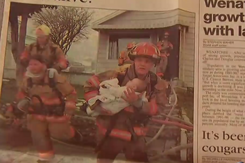 brandweer reddingsactie