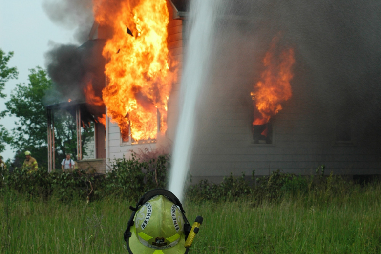 brandweer reddingsactie