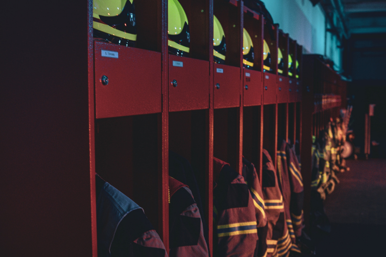 brandweer reddingsactie