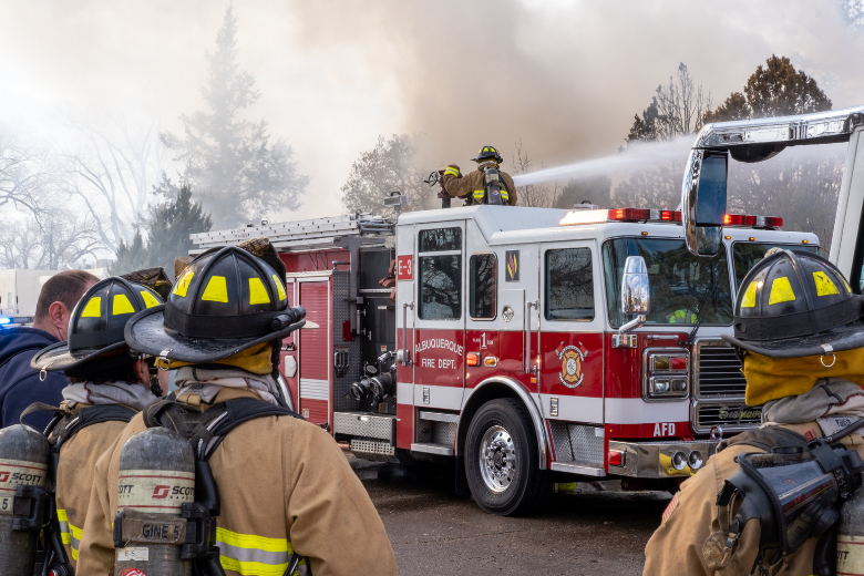 brandweer reddingsactie