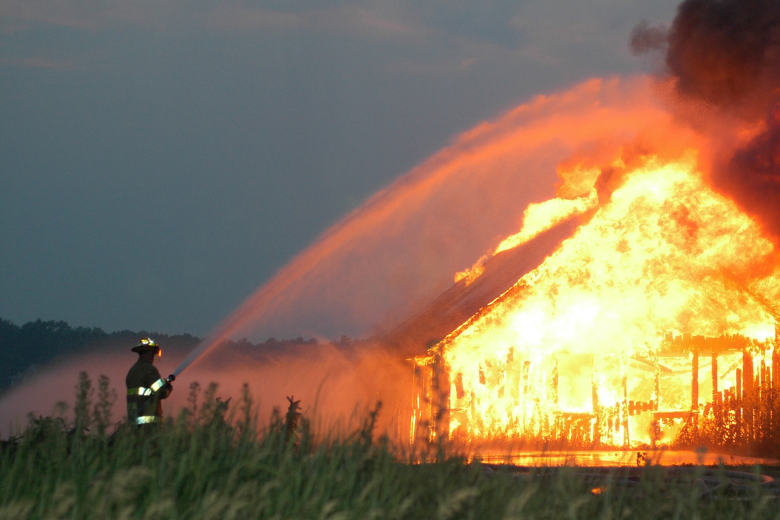 brandweer reddingsactie