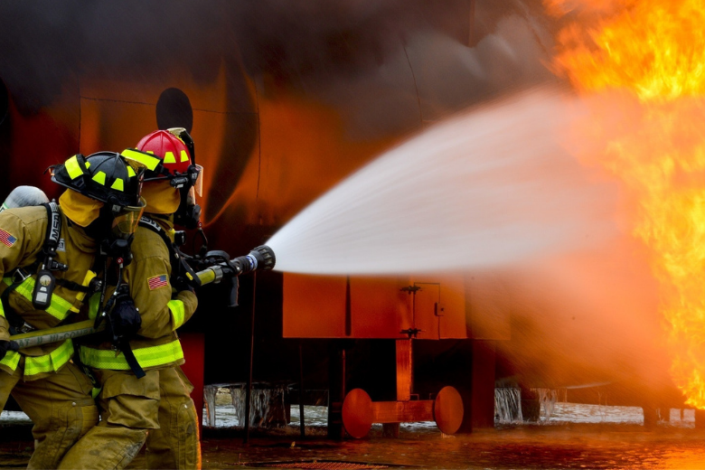 brandweer reddingsactie