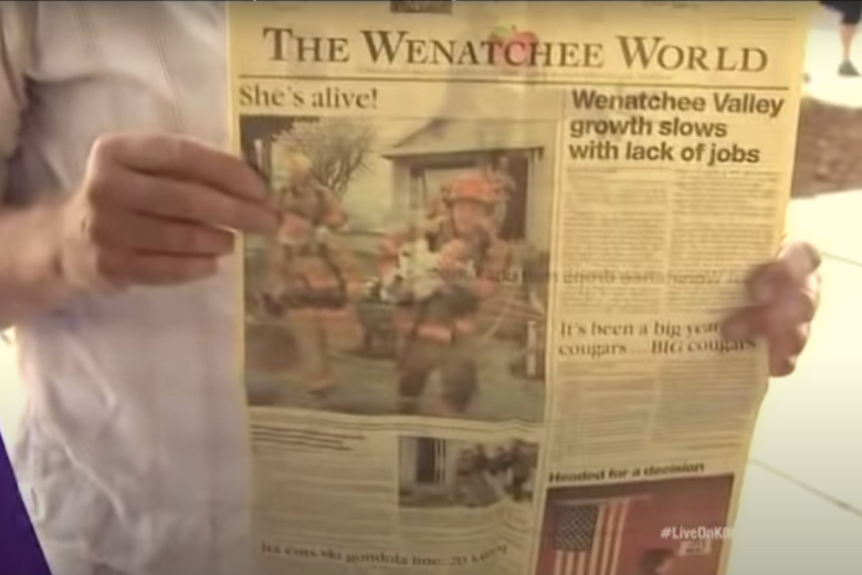 brandweer reddingsactie