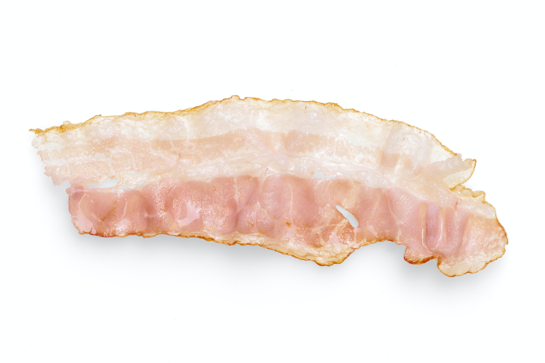 bacon raw