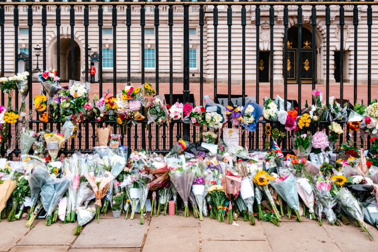 flowers royal family