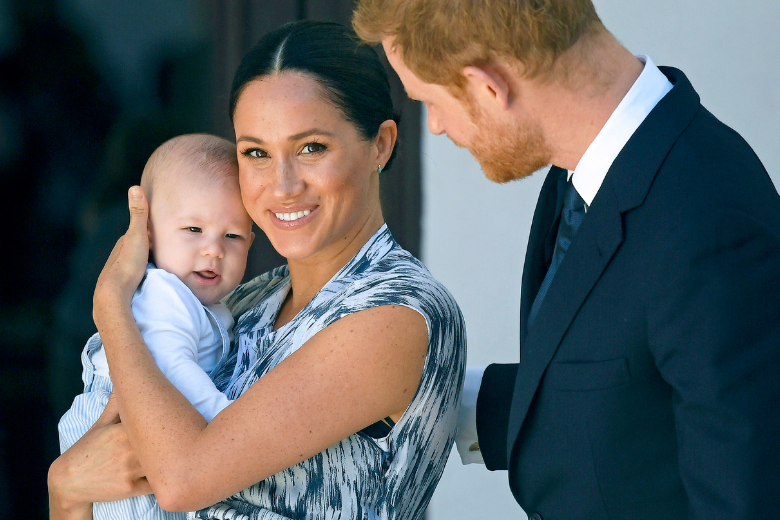 Harry Meghan Archie