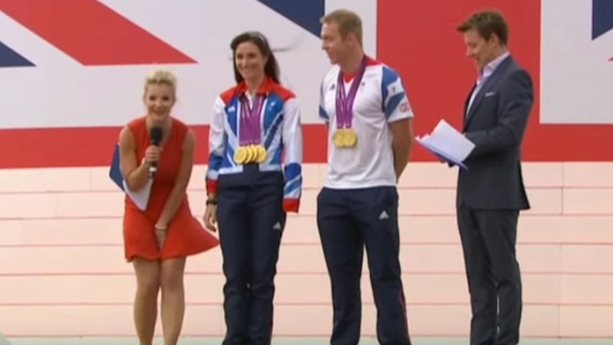 As Helen Skelton causes stir online, a look at her past near-misses and THAT London 2012 Olympics malfunction - Mirror Online