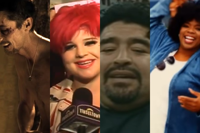 beroemdheden transformatie