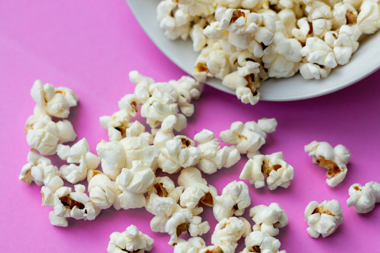 popcorn healthy