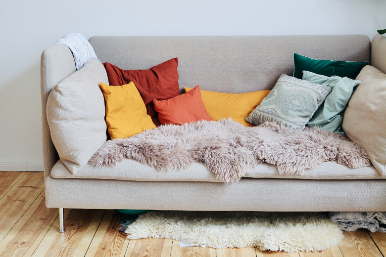restuff couch cushions