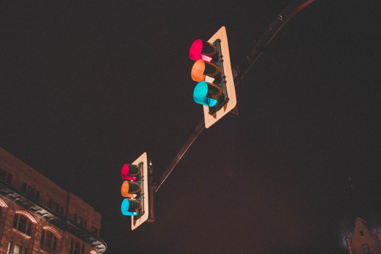 traffic lights