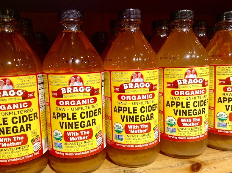 apple cider vinegar