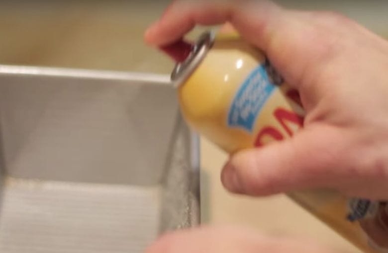 baking spray
