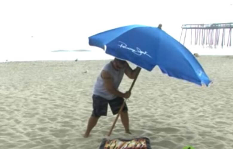 beach umbrella