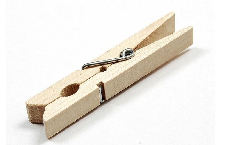 clothespin
