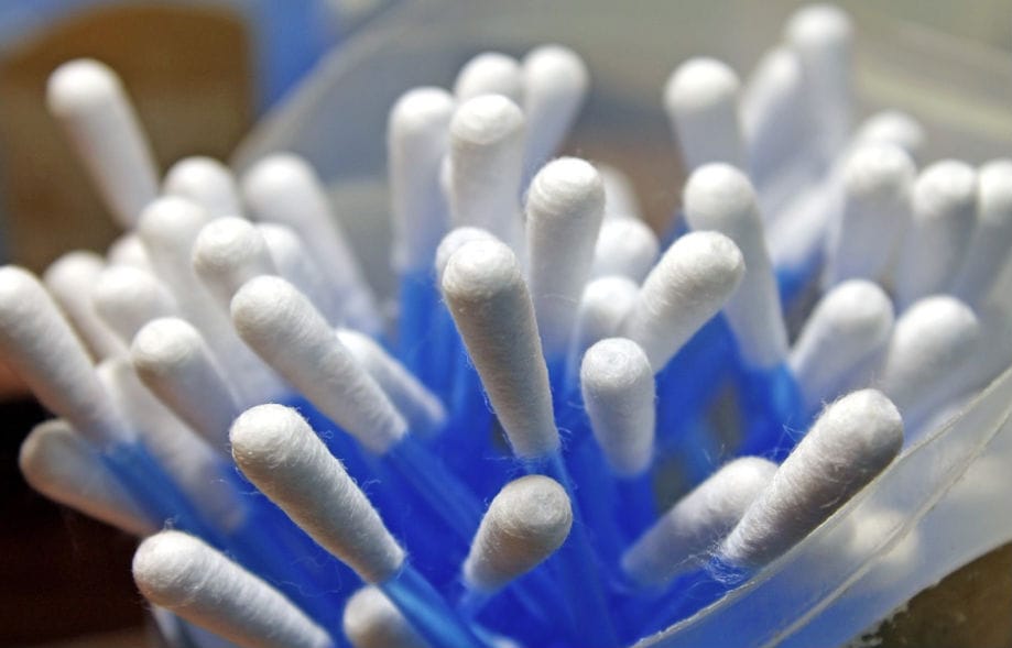 cotton swabs