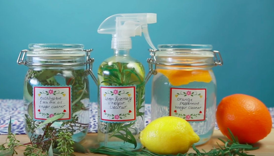 scented vinegar cleaners