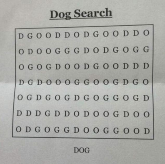 word search