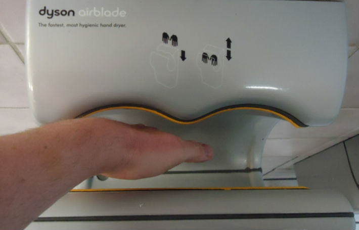 hand dryers