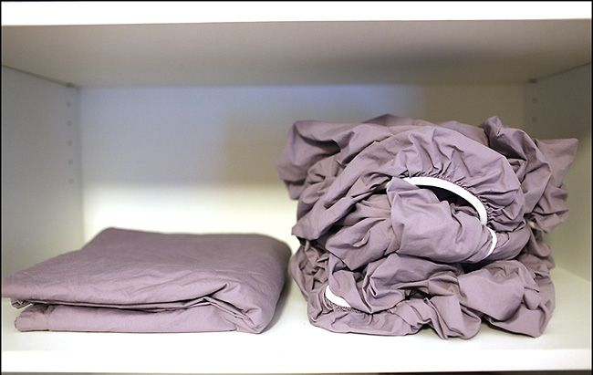 fitted sheet