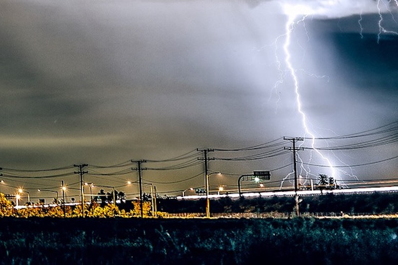 ballen hoogspanningskabels