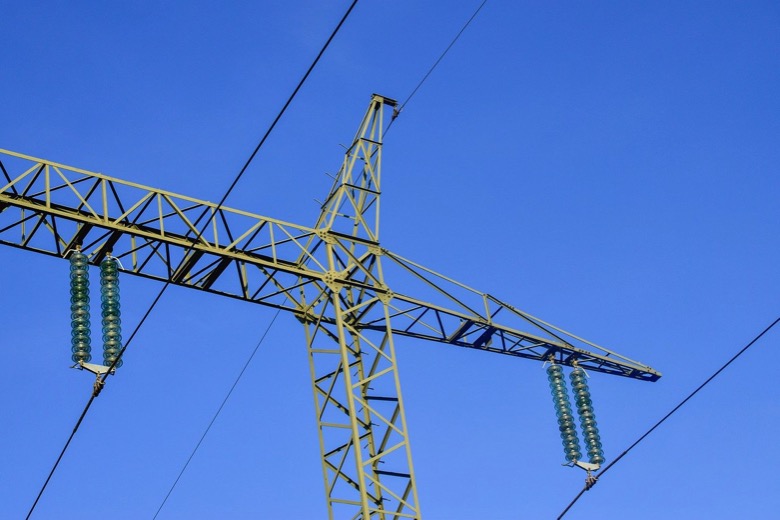 ballen hoogspanningskabels