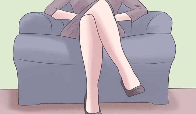 legs crossed