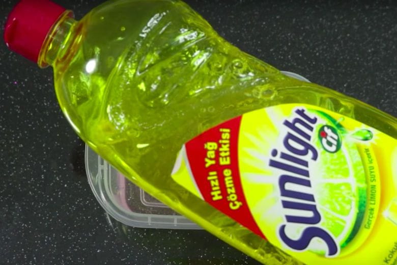 dishwashing soap