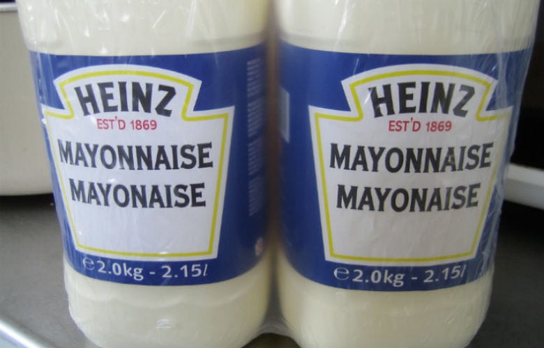 mayonnaise