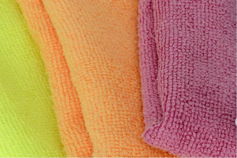 microfiber cloths