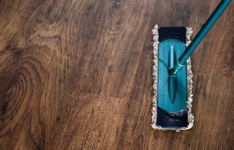 mopping