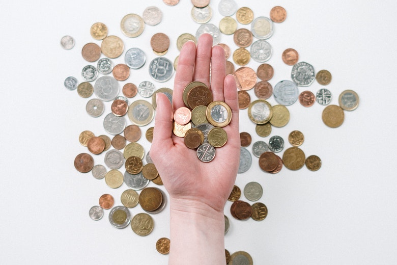 kleingeld sparen