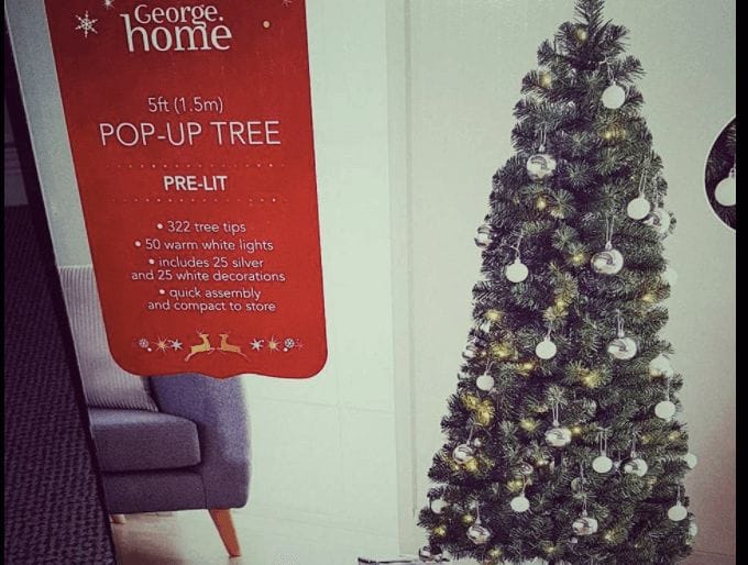pop-up Christmas tree