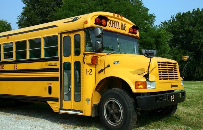 school bus