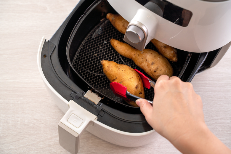 schoonmaken-airfryer