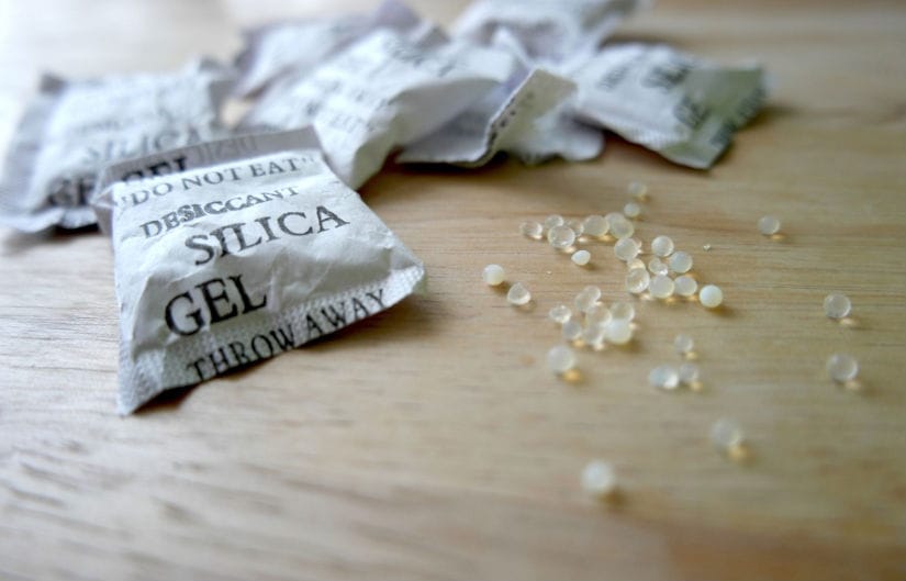 silica gel