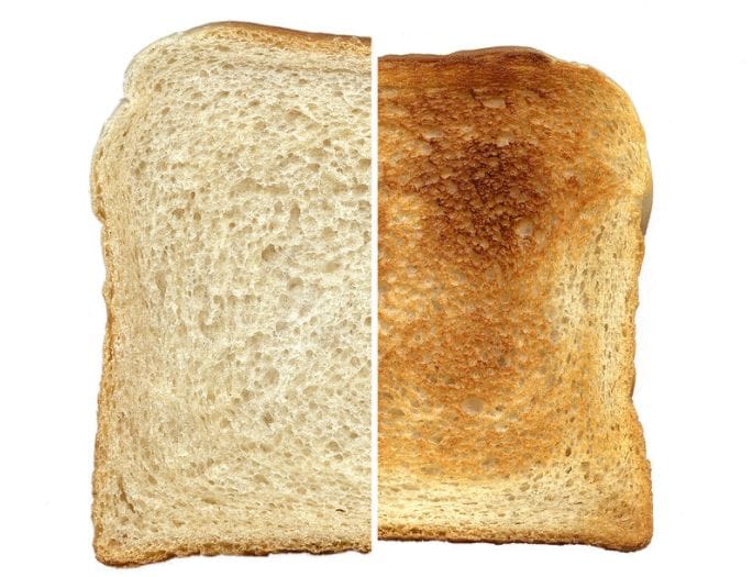 toasted bread