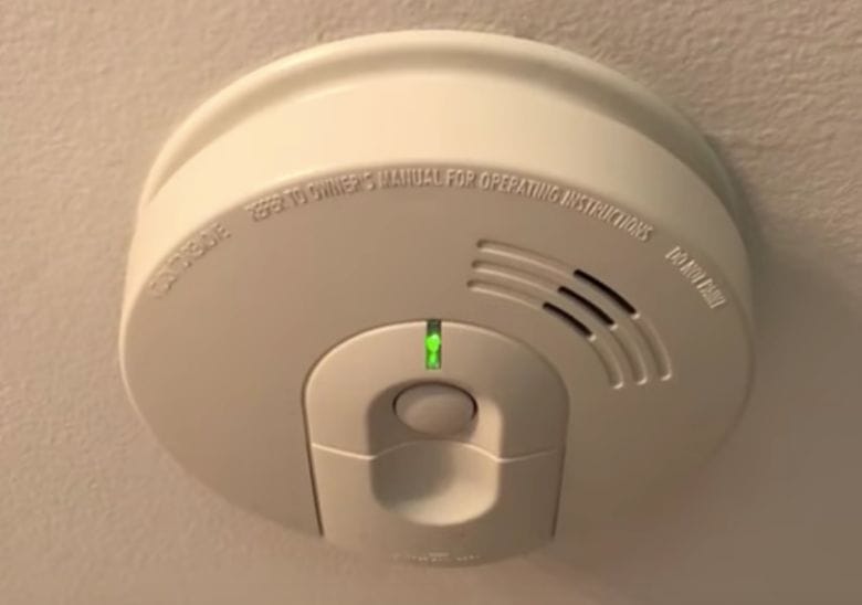 smoke alarm