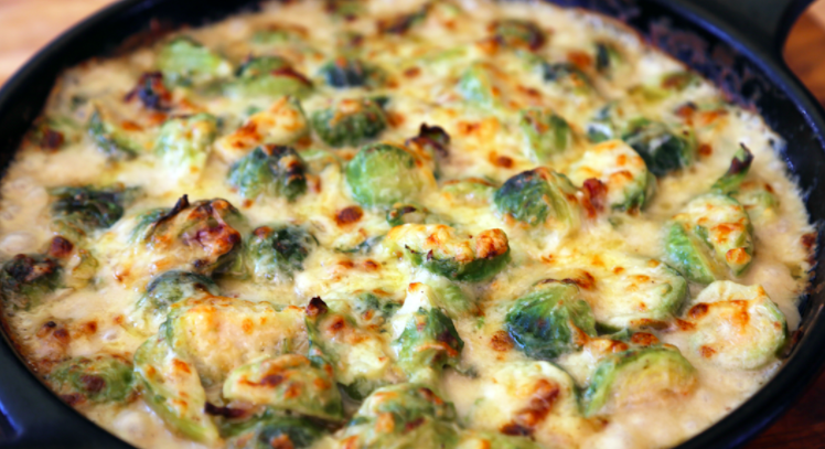 brussels sprouts casserole
